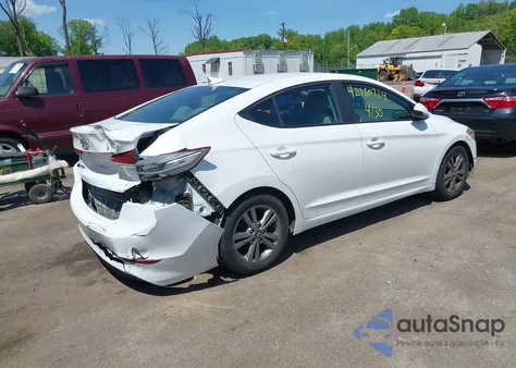 2017 Hyundai Elantra Se from USA, damaged, VIN 5NPD84LF5HH043300